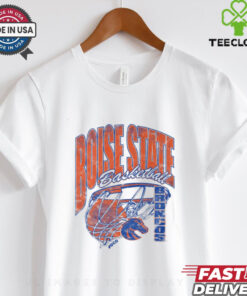 Boise State Broncos Script Swish T Shirt