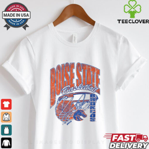 Boise State Broncos Script Swish T Shirt