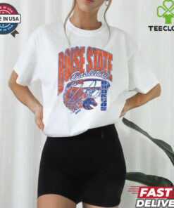 Boise State Broncos Script Swish T Shirt