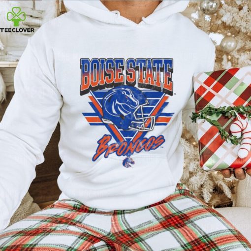 Boise State Broncos Triangle Vintage T Shirt