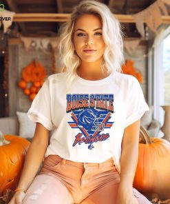 Boise State Broncos Triangle Vintage T Shirt