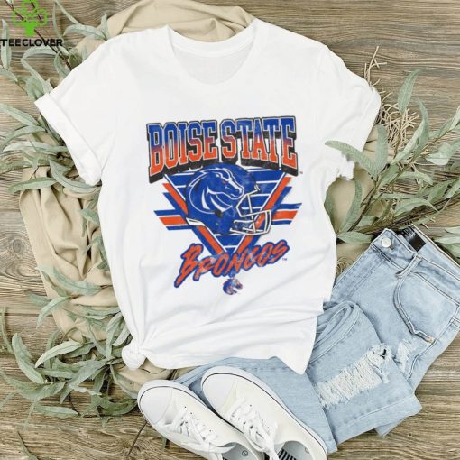 Boise State Broncos Triangle Vintage T Shirt