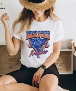 Boise State Broncos Triangle Vintage T Shirt