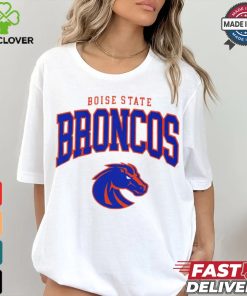 Boise State Broncos football team logo classic shirt