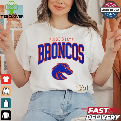 Boise State Broncos football team logo classic shirt