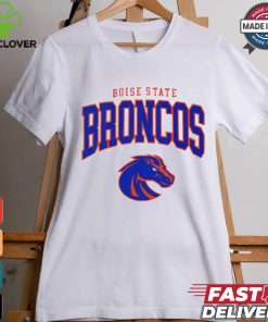 Boise State Broncos football team logo classic shirt