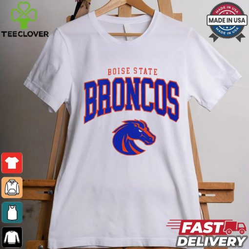 Boise State Broncos football team logo classic shirt