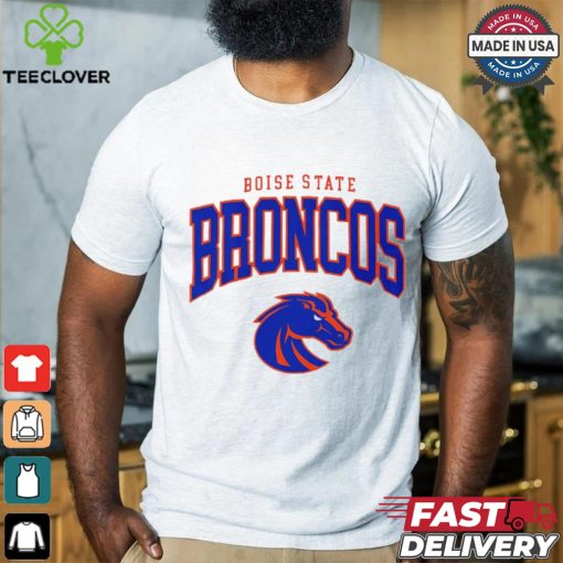 Boise State Broncos football team logo classic shirt