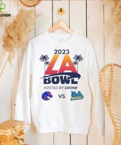 Boise State Broncos vs Ucla Bruins 2023 LA Bowl shirt