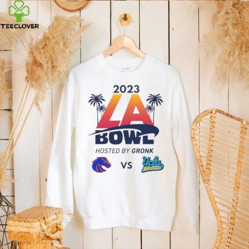 Boise State Broncos vs Ucla Bruins 2023 LA Bowl hoodie, sweater, longsleeve, shirt v-neck, t-shirt