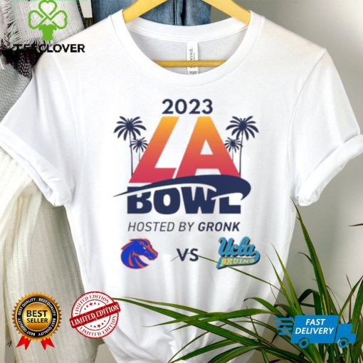 Boise State Broncos vs Ucla Bruins 2023 LA Bowl hoodie, sweater, longsleeve, shirt v-neck, t-shirt