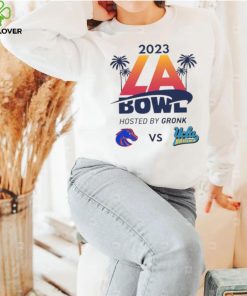 Boise State Broncos vs Ucla Bruins 2023 LA Bowl hoodie, sweater, longsleeve, shirt v-neck, t-shirt