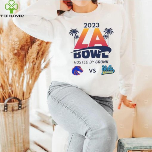 Boise State Broncos vs Ucla Bruins 2023 LA Bowl hoodie, sweater, longsleeve, shirt v-neck, t-shirt