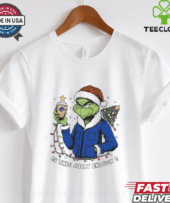Boise State Broncos x Santa Grinch Is This Jolly Enough Merry Christmas Shirt