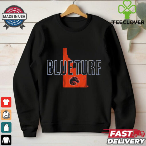 Boise State Hometown Tee Blue Turf T Shirt