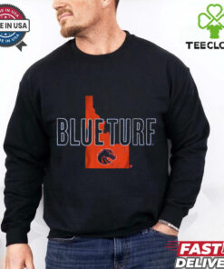 Boise State Hometown Tee Blue Turf T Shirt
