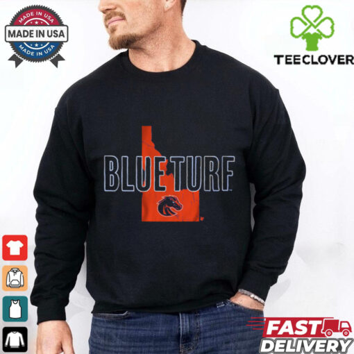Boise State Hometown Tee Blue Turf T Shirt