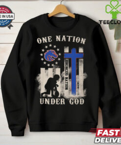 Boise State Nation Under God Shirt