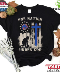 Boise State Nation Under God Shirt