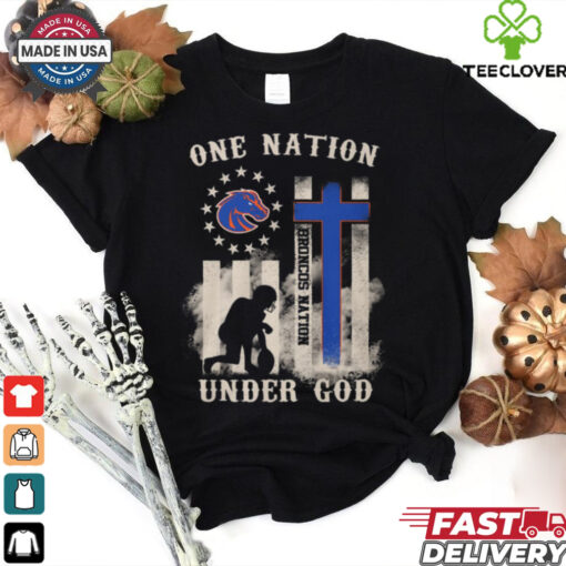 Boise State Nation Under God Shirt