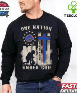 Boise State Nation Under God Shirt