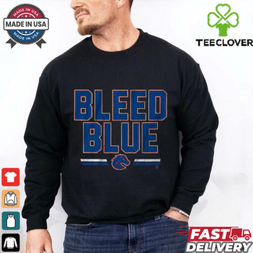 Boise State Slogan Bleed Blue T Shirt