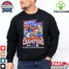 Texas Longhorns Chick Fil A Peach Bowl Champions 2025 Hook’em Horns Skyline Shirt