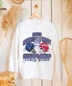 Boise State Vs Fresno State 2022 Mountain West Football Championship Shirt