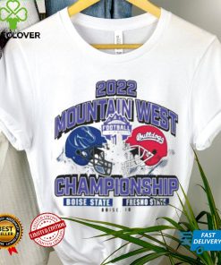 Boise State Vs Fresno State 2022 Mountain West Football Championship Shirt