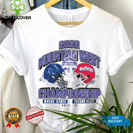 Boise State Vs Fresno State 2022 Mountain West Football Championship Shirt