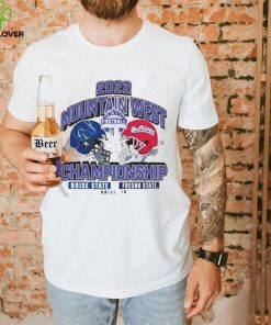 Boise State Vs Fresno State 2022 Mountain West Football Championship Shirt