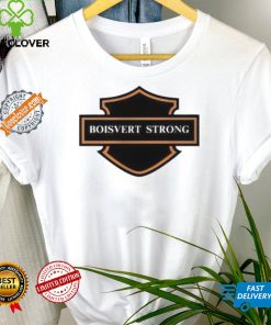 Boisvert strong logo hoodie, sweater, longsleeve, shirt v-neck, t-shirt