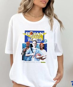 Bojan Meets World The Complete First Season 3 Point Threat Shirt