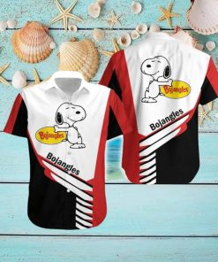 Bojangles Logo Brand Snoopy Hawaiian Shirt Gift Summer