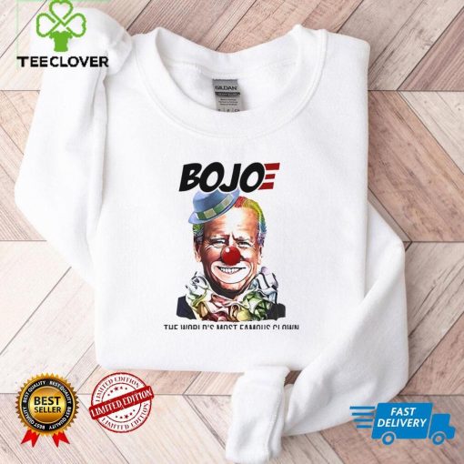 Bojoe Anti Biden The Worlds Most Famous Clown Shirt