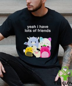 Yeah I have lots of friends shirt