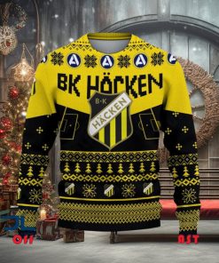 Boldklubben Häcken Allsvenskan Sweden Ugly Sweater Christmas