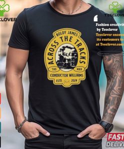Boldy James Across The Tracks Conductor Williams T shirt