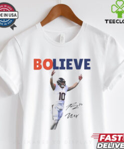 Bolieve Bo Nix signature shirt