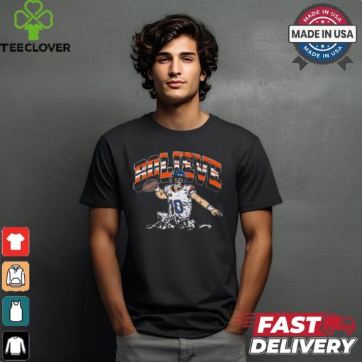 Bolieve Denver Broncos Bo Nix Vintage t shirt