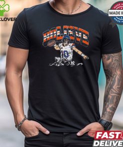 Bolieve Denver Broncos Bo Nix Vintage t shirt
