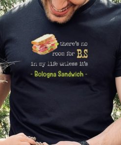Bologna Sandwich Baloney Sausage Fried Jumbo Day Lovers Gift Short Sleeve Unisex T Shirt