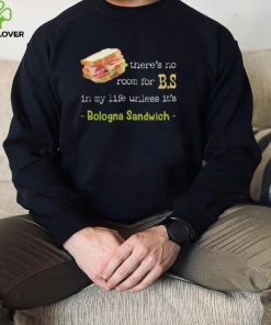 Bologna Sandwich Baloney Sausage Fried Jumbo Day Lovers Gift Short Sleeve Unisex T Shirt