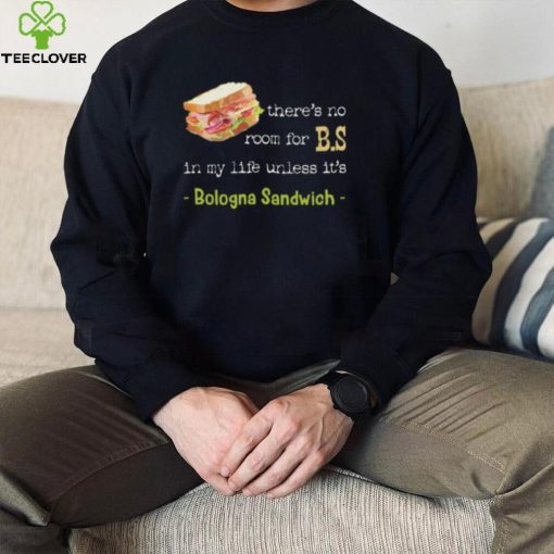 Bologna Sandwich Baloney Sausage Fried Jumbo Day Lovers Gift Short Sleeve Unisex T Shirt