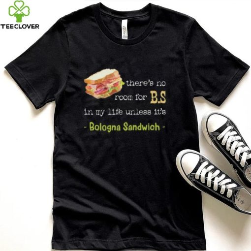 Bologna Sandwich Baloney Sausage Fried Jumbo Day Lovers Gift Short Sleeve Unisex T Shirt