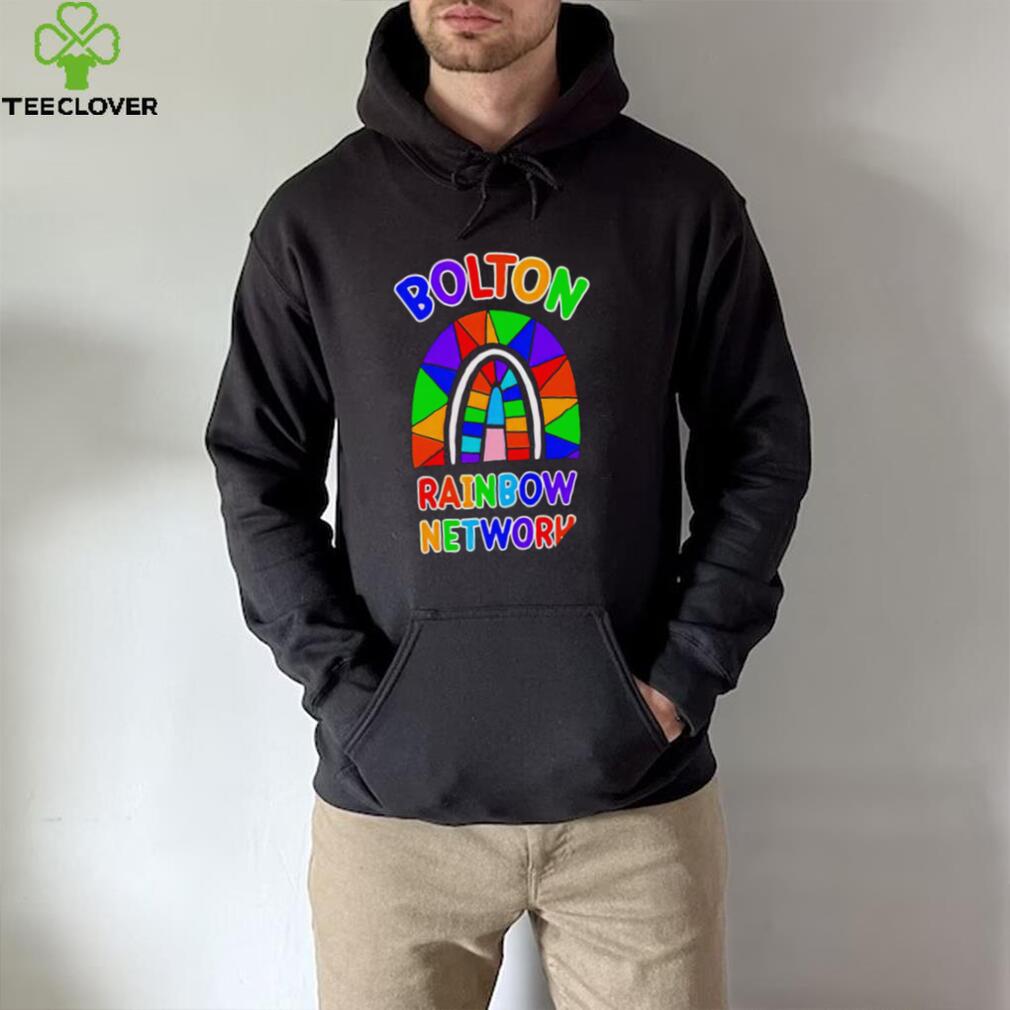 Bolton Rainbow Network colorful shirt Bolton Rainbow Network colorful shirt