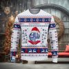 Personalized Nigeria Green Yellow 3D Sweater Community Logo Funny Gift For Men And Women Christmas Holiday