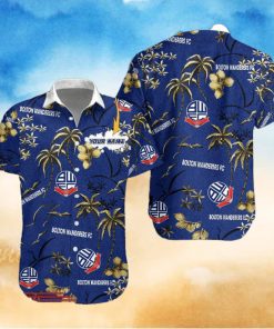 Bolton Wanderers Hawaiian Shirt Custom Name Trending For Men Women Gift Summer