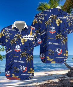 Bolton Wanderers Hawaiian Shirt Custom Name Trending For Men Women Gift Summer