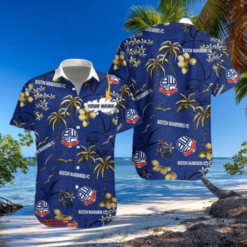 Bolton Wanderers Hawaiian Shirt Custom Name Trending For Men Women Gift Summer